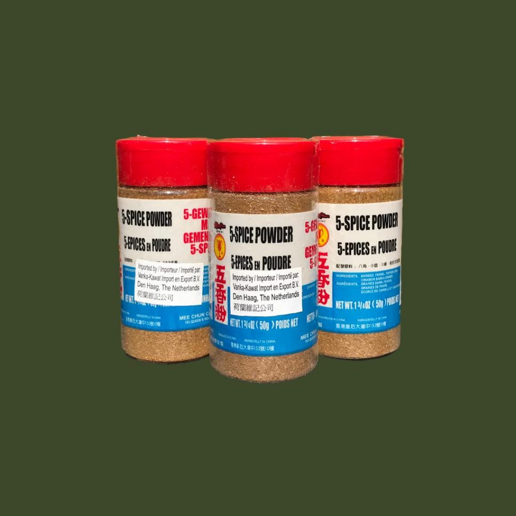 5 spices Chinese kruiden Uno's Kitchen